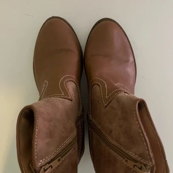 Cowboy style ankle boots - Picture 2 of 4